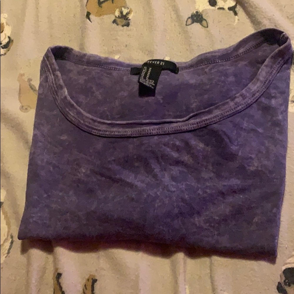 Superr soft purple forever 21 crop!
